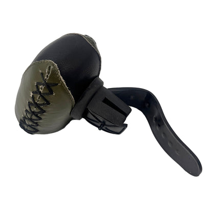 Strap On Bogenköcher Small Zweifarbig Grün / Schwarz