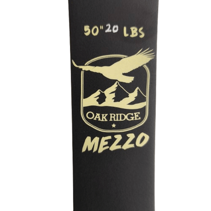 Mezzo 50" Recurvebogen - Oak Ridge