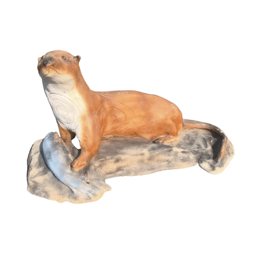 PROTOWERK4D Fischotter mit Fisch