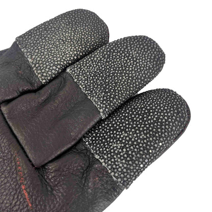 Henry Bodnik Speed Glove Deluxe – Schießhandschuh mit Perlrochenleder-Fingerspitzen