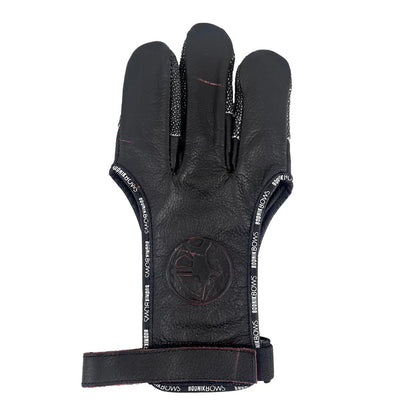 Henry Bodnik Speed Glove Deluxe – Schießhandschuh mit Perlrochenleder-Fingerspitzen
