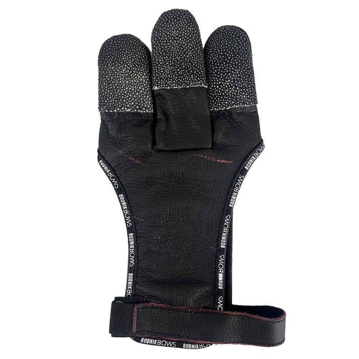 Henry Bodnik Speed Glove Deluxe – Schießhandschuh mit Perlrochenleder-Fingerspitzen