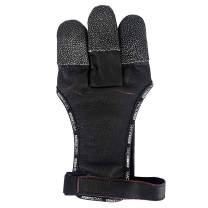 Henry Bodnik Speed Glove Deluxe – Schießhandschuh mit Perlrochenleder-Fingerspitzen