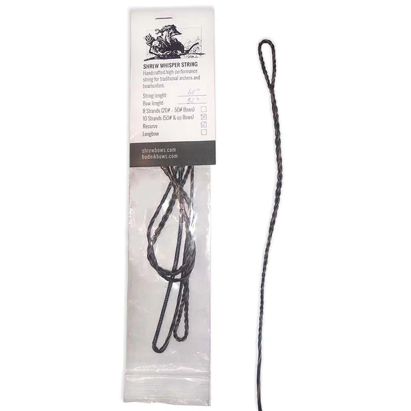 Whisper String - Shrew Bows Recurve