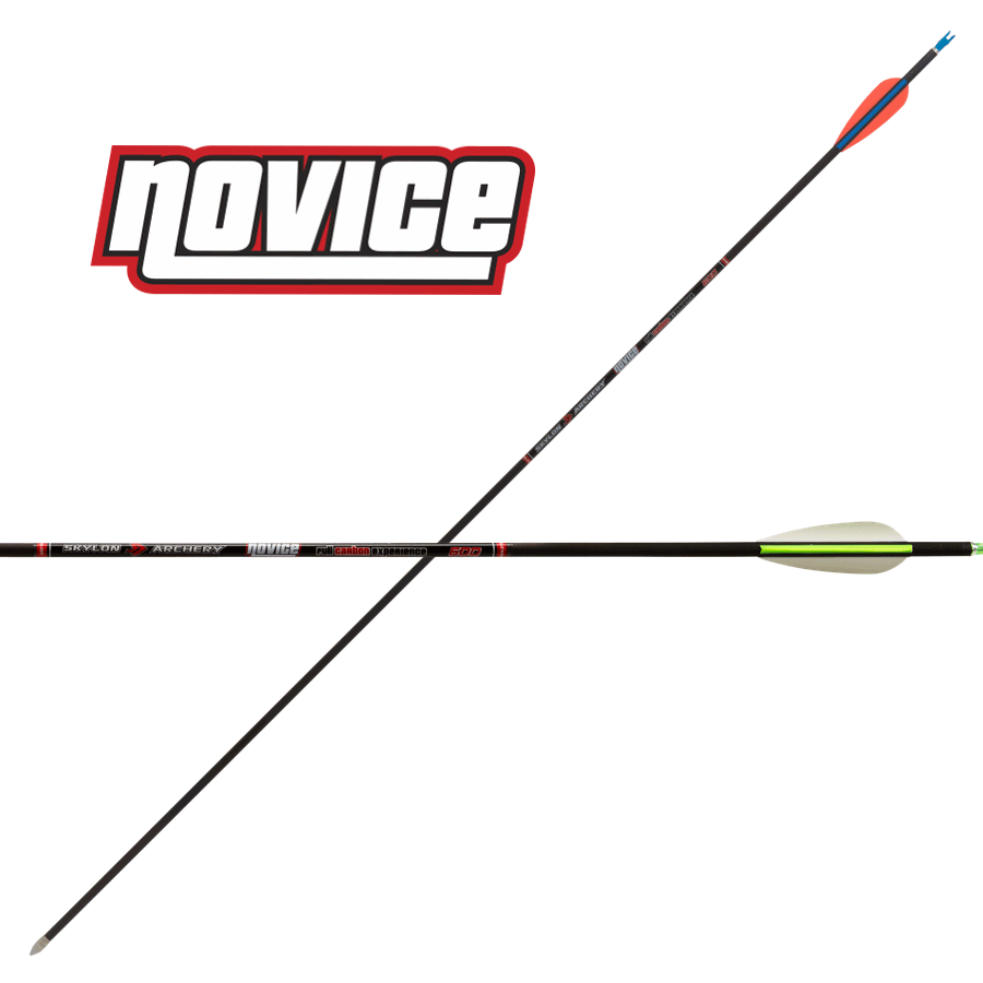 Skylon Novice Carbonpfeil mit Vanes