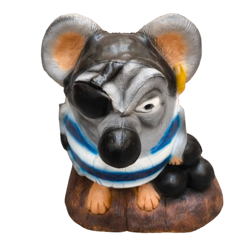 Piratenratte 3D-Ziel InForm3D