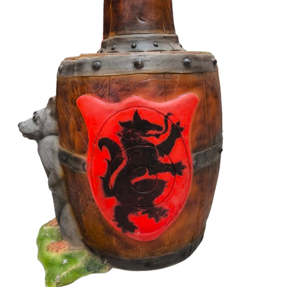 Bierfass 3D-Ziel InForm3D