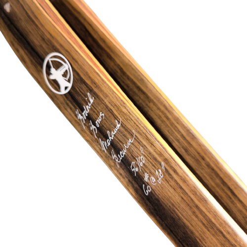 Bodnik Bows Mohawk Recurve Black Ofram Wurfarme