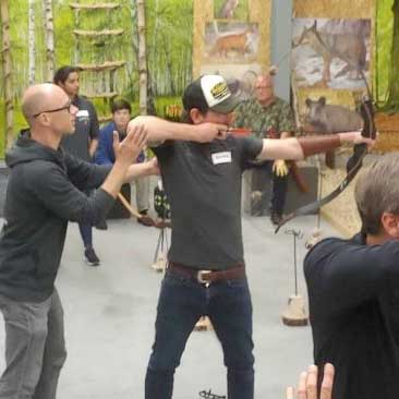 Aufbaukurs Instinktives Bogenschießen mit Mike Seling 27.06.2026 - 28.06.2026