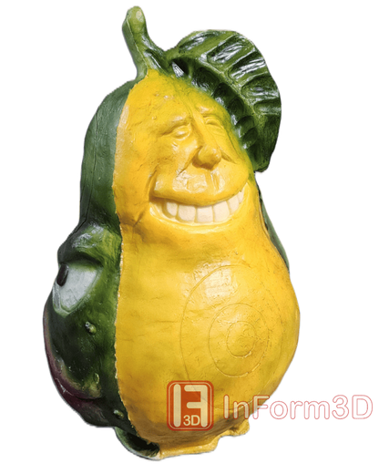 Inform3D Trio Avocado-Birne-Zitrone