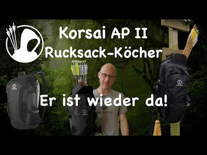 Korsai AP II Rucksack-Köcher