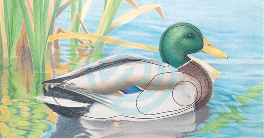 JVD Auflage Ente 50 x 40 cm