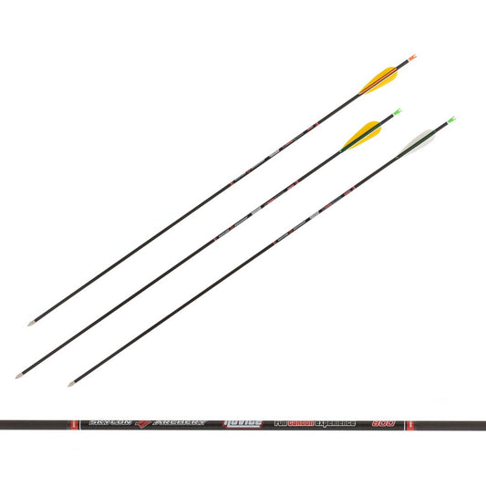 Skylon Novice Carbonpfeil mit Naturbefiederung