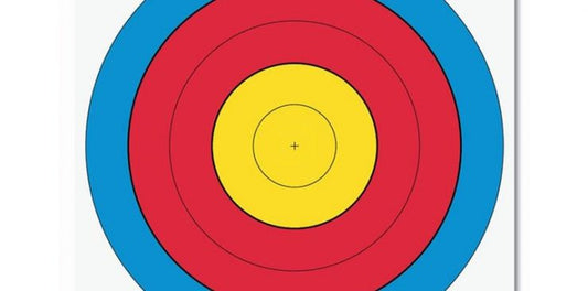 JVD FITA Scheibenauflage 80 cm Zentrum